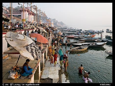 Visit Ganga ghats of Kashi and will now Sukunbri